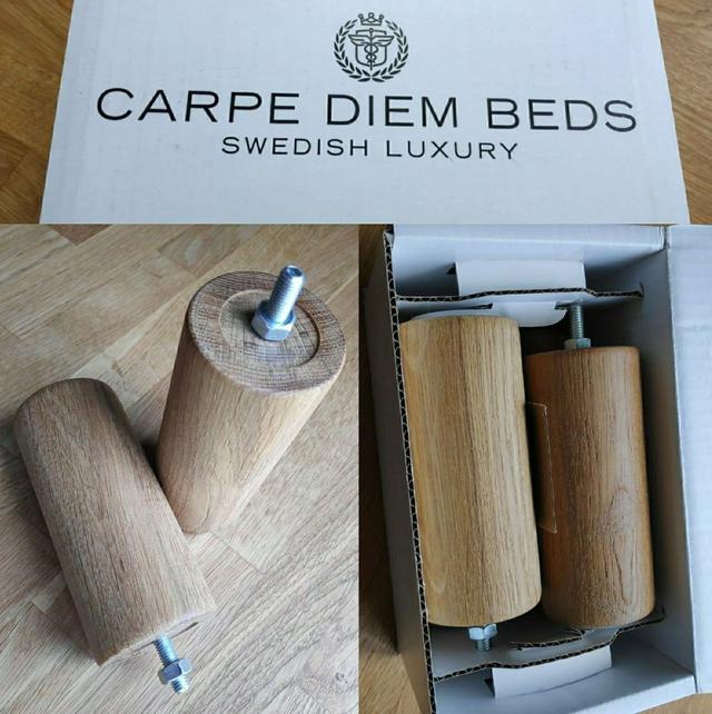 Carpe Diem Beds sängben Ek 13 cm