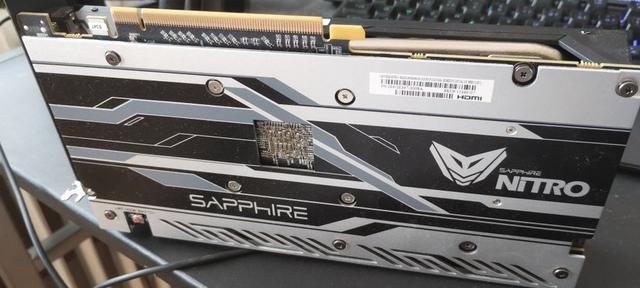 Sapphire Nitro+ Radeon RX 480 8GB GDDR5