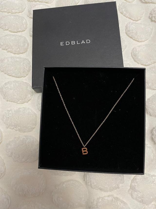 Letter Necklace Edblad