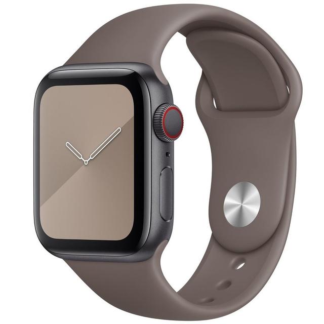 Silikonband 42/44/45/49mm (M/L) Apple Watch Armband - KUSTGRÅ