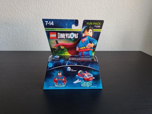 Lego Dimensions 71236 Superman and Hover Pod - DC Comics