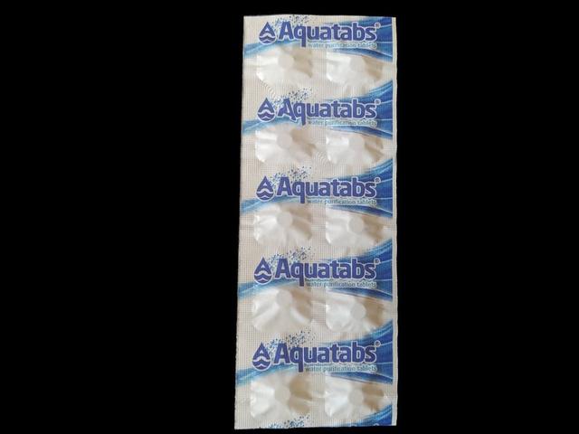 Aquatabs Vattenreningstabletter (67 mg) 40st (vattenreningklorprepping)