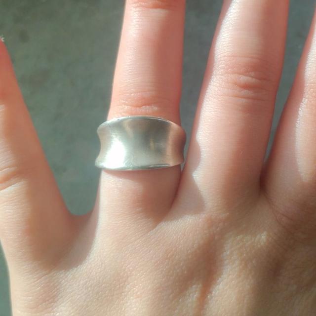 Ring silver