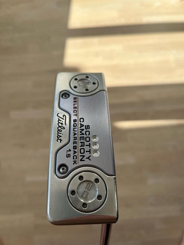 Scotty Cameron Select Squareback 15