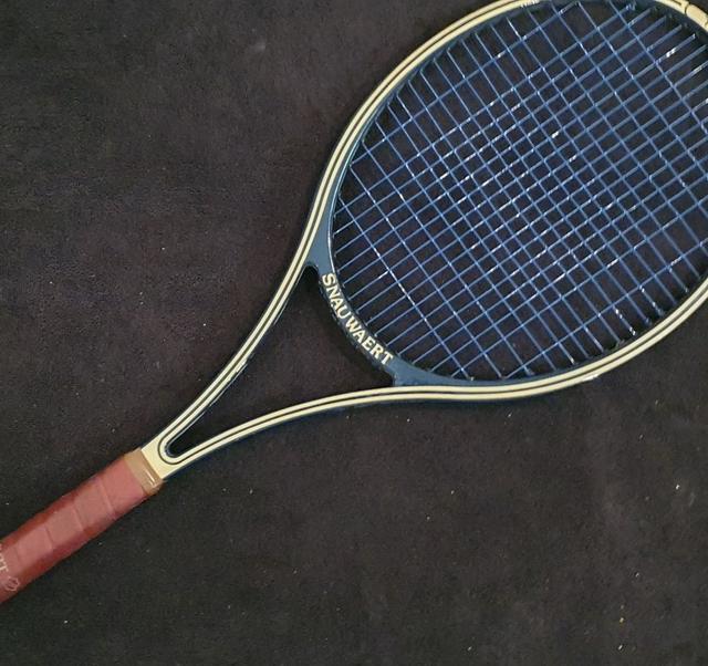 Ospelad Snauwaert Top-Mid -80-tals tennisracket