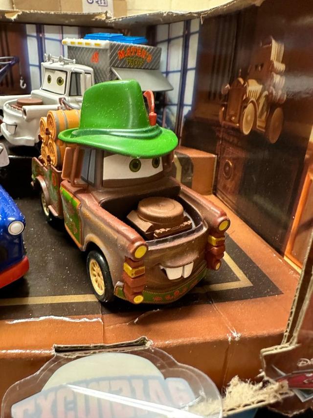 Disney Cars Bil Bärgarn