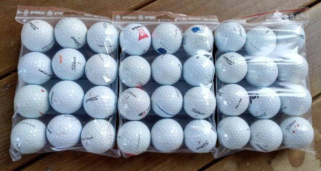 Golfbollar - Titleist 36st