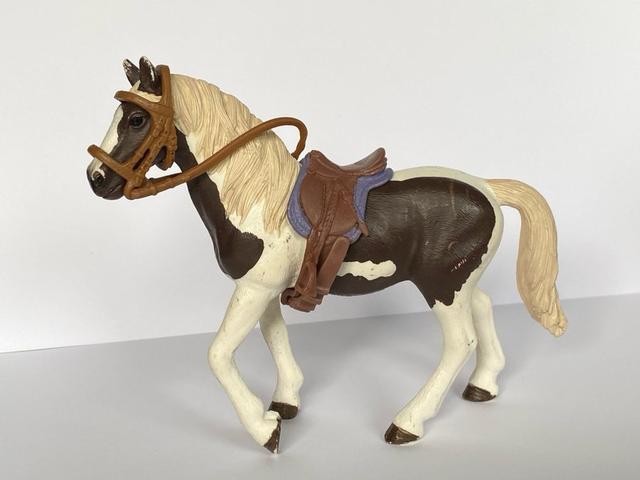 Häst Schleich Djur Hästar Figur Pinto