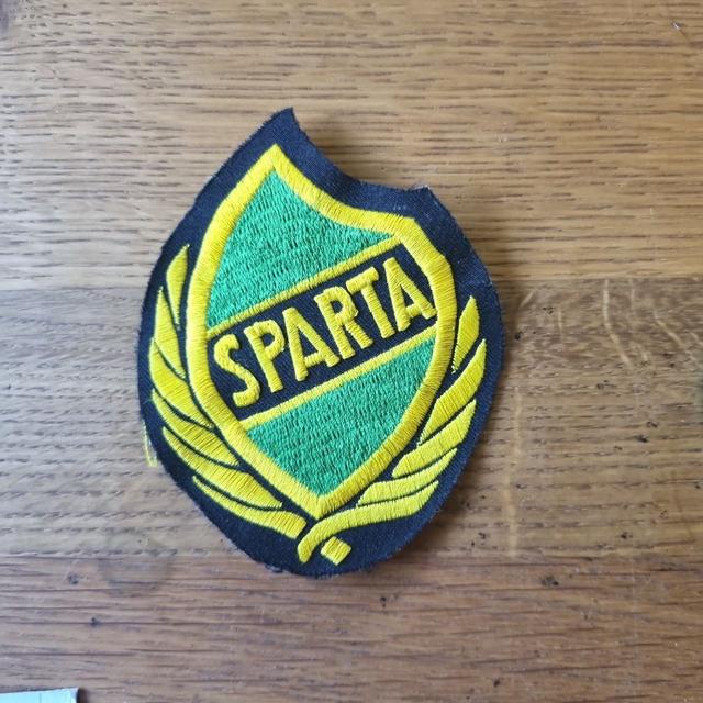 Tygmärke retro - Sparta brottarklubb -