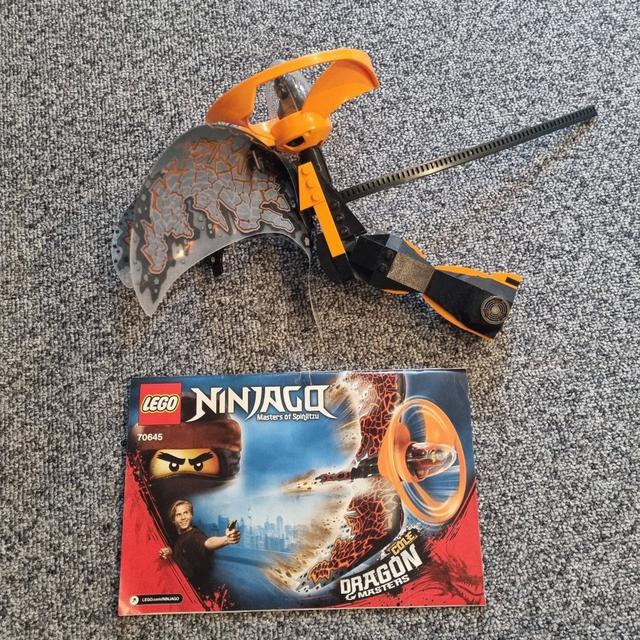 ninjago 70645 Cole - Dragon Master 70645