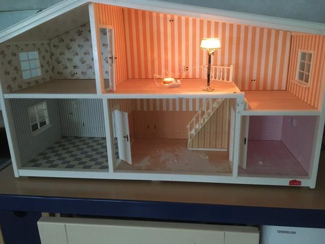 Lundby dockskåp renoverings hus