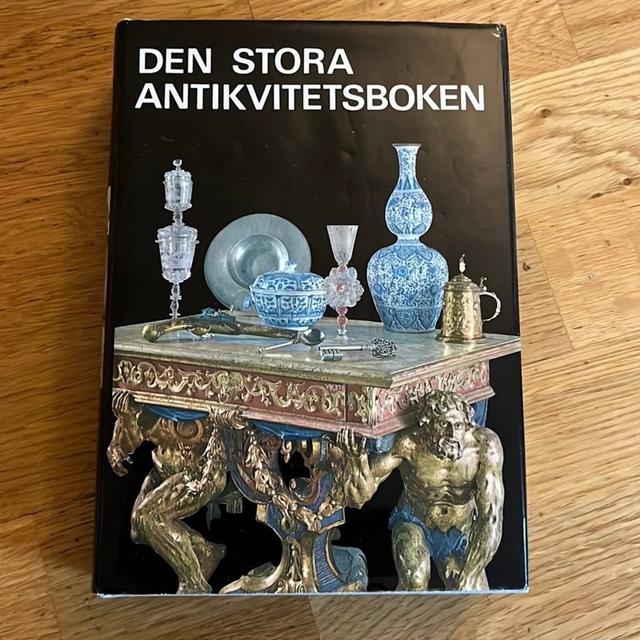 Den stora antikvitetsboken