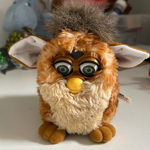 Furby original vintage - 1998 - Brun