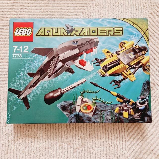 LEGO 7773 - Aqua Raiders - Tiger Shark Attack - Oanvänt innehåll