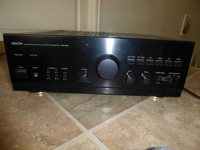 SÄLJER FIN Denon PMA-925R - Stereo Amplifier -FUNGERAR