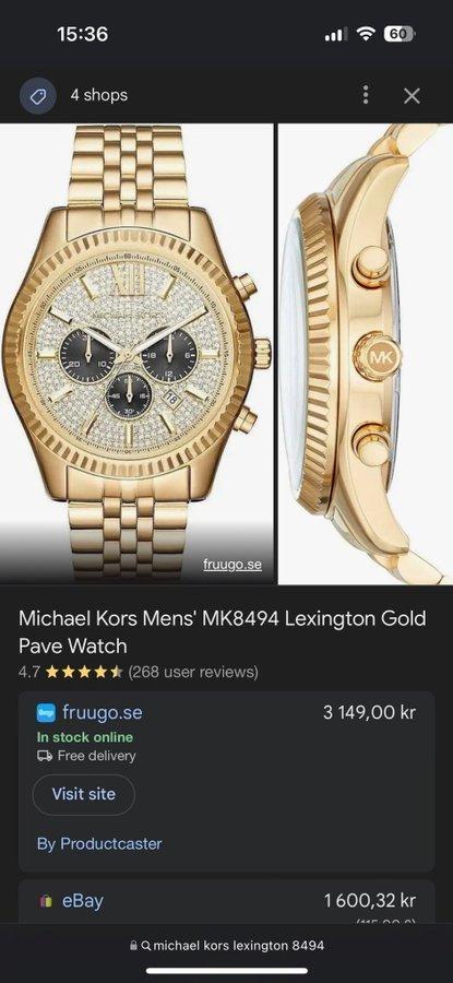 Michael kors MK8494 Unisex klocka