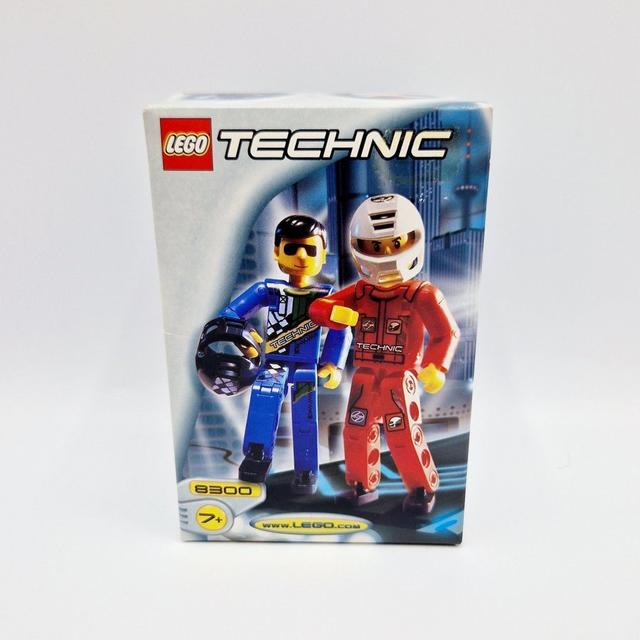 LEGO 8300 - Technic - Technic Team - Oöppnad