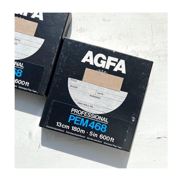 AGFA PEM 468 5" (NOS / New Old Stock) 1/2