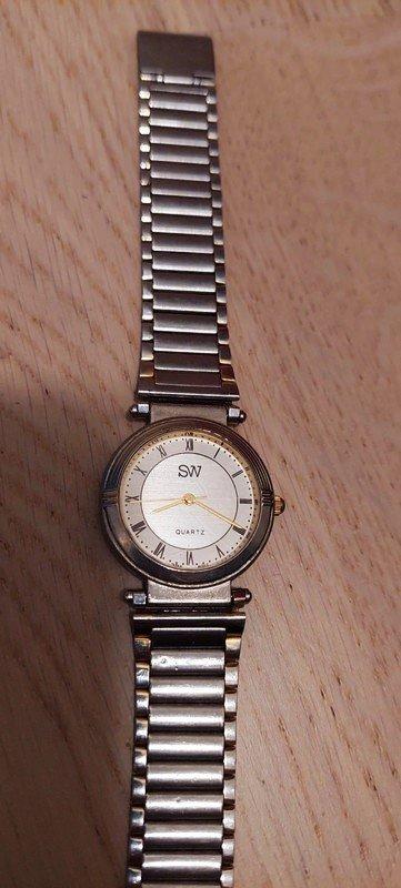 Seiko SW Quartz Watch