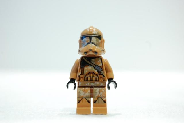 Lego Star Wars Geonosis Phase 2 Clone Trooper