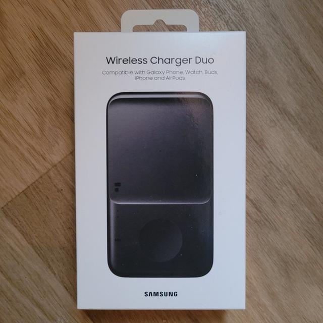 Samsung Wireless Charger Duo trådlös laddare ny i kartong