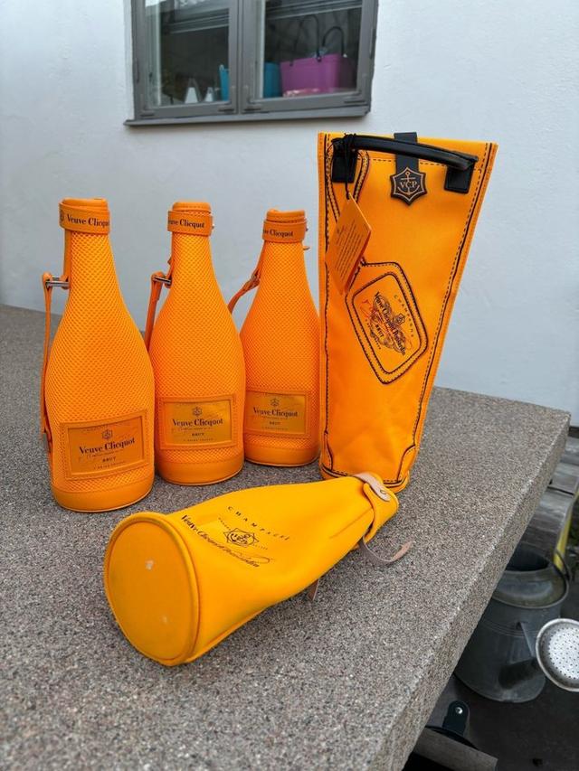 Champagnekylare Veuve Clicquot 5 st