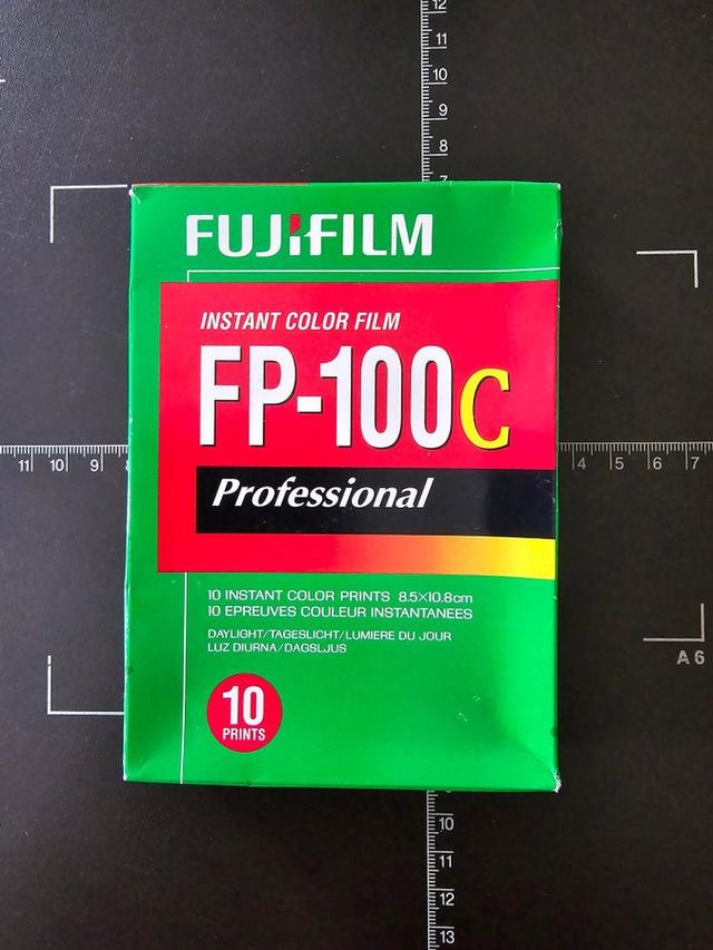 Fujifilm FP-100C Instant Film