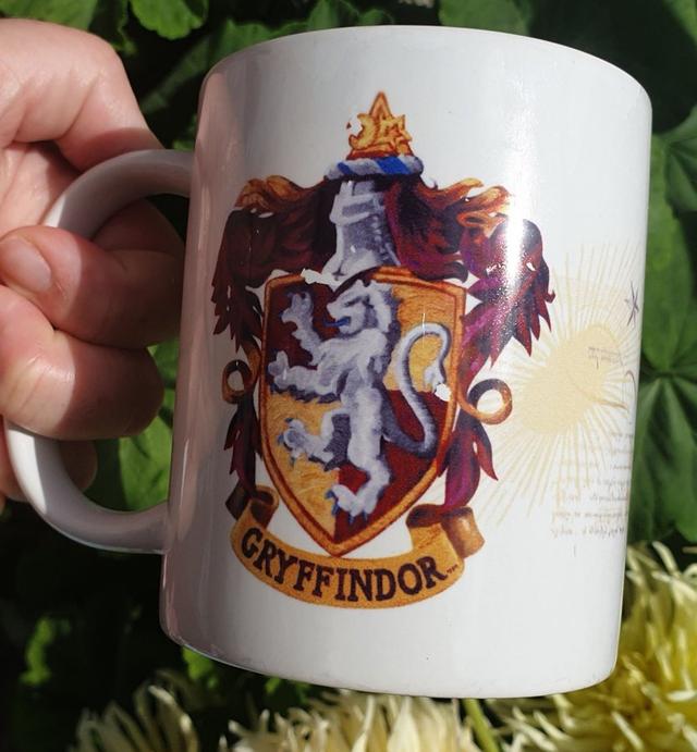 Harry Potter Gryffindor symbol vapen Crest Mugg multifärg