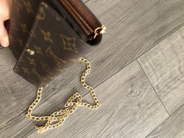 LOUIS VUITTON MONOGRAM VINTAGE PLÅNBOK VÄSKA