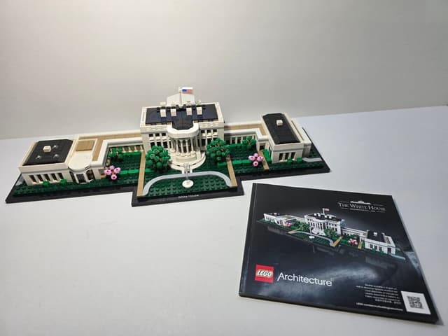 Lego Architecture The White House 21054