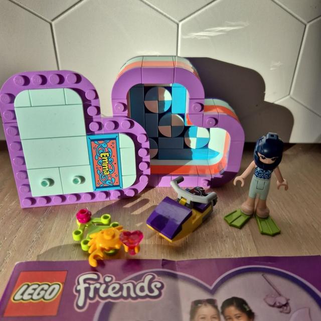 LEGO Friends 41385 - Emmas sommarhjärtask