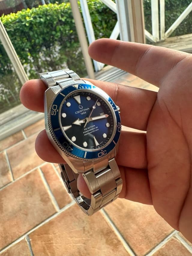 Certina DS Action Diver 38mm - Fullset