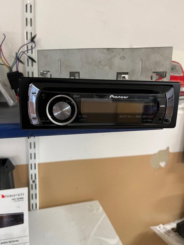 Pioneer DEH-P4100SD Bilstereo