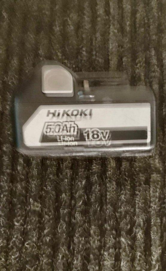 HiKOKI 50Ah 18V batteri