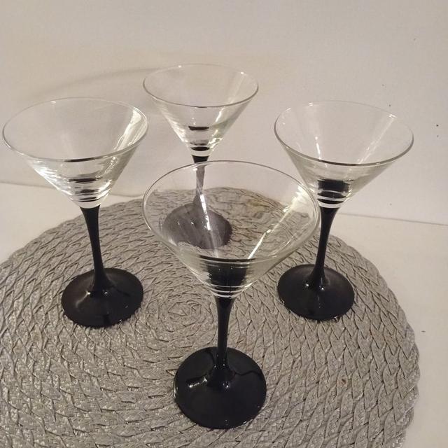 4st Franska Luminarc Martini / Cocktailglas