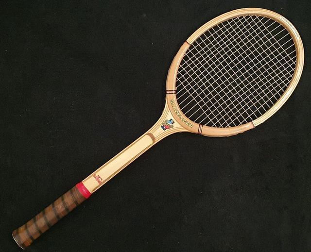 1 st beg Slazenger Queens tennisracket