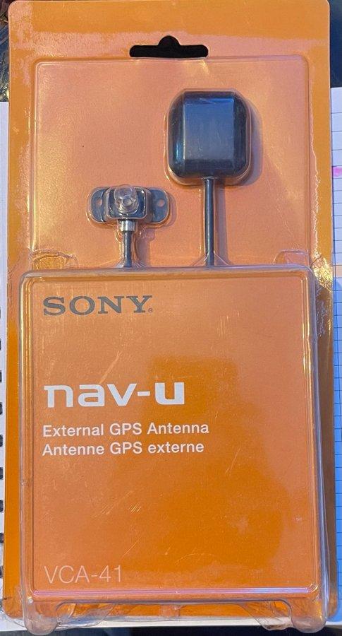 Sony Nav-U VCA-41 extern GPS-antenn Nyskick