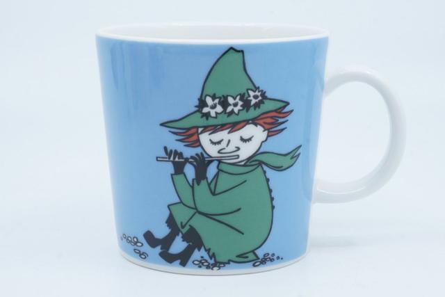 Muminmugg Snusmumriken blå / Moomin Mug Snufkin