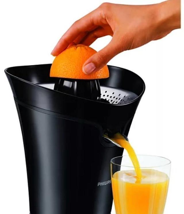 Philips citruspress juicepress elektrisk tystlåten