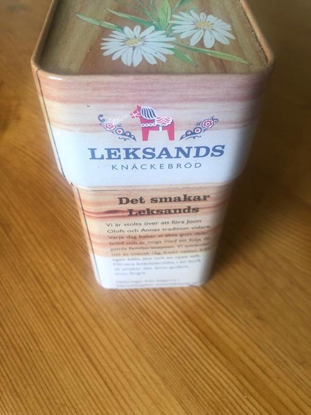 Lekands Knäckebröd Plåtburk