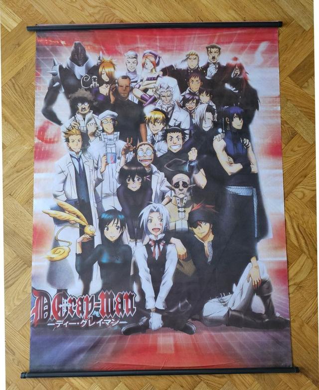 DGray-man Wall scroll