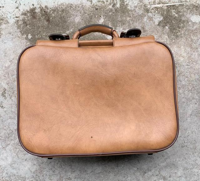 Retro SAS Väska Resväska Brun Handbagage