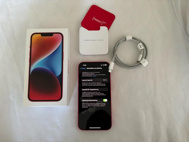 iPhone 14 128GB (PRODUCT) Red