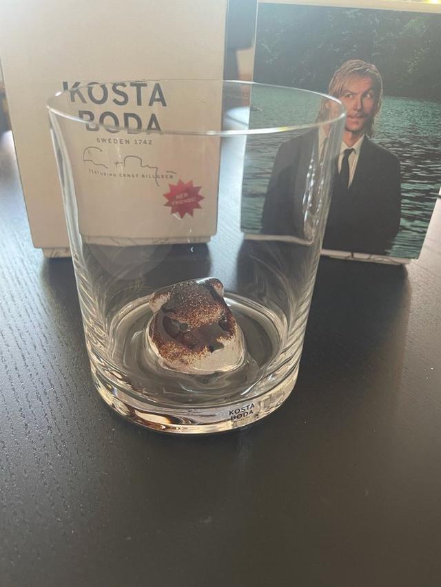 Kosta Boda New Friends Tumbler