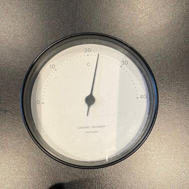 Georg Jensen väggtermometer