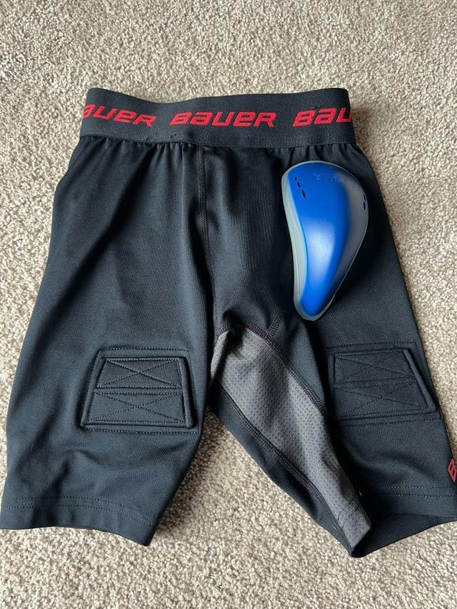 Bauer Compression Fit Hockey Shorts XS/TP