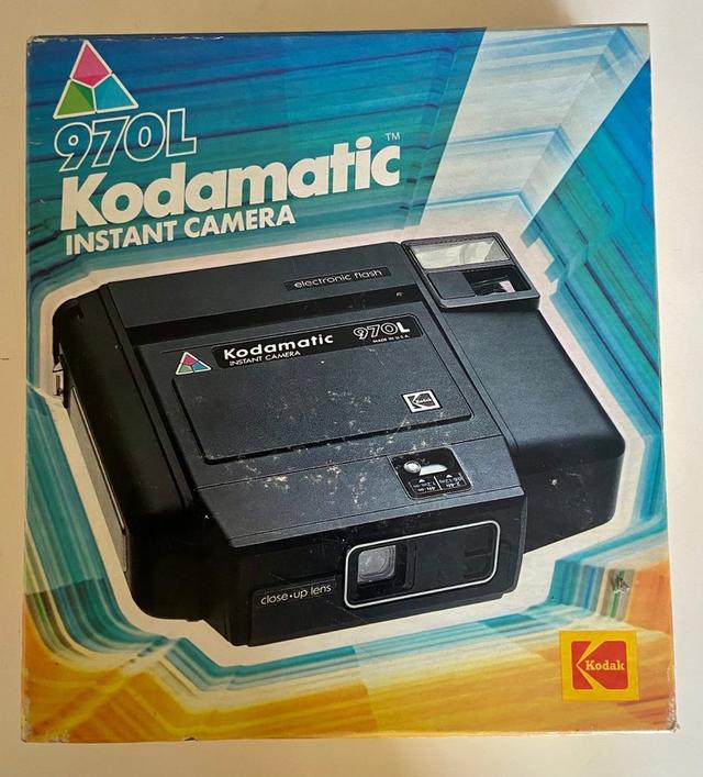 Kodak 970L Instantkamera 1982-1984