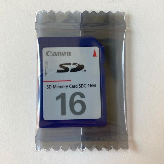 Canon SD Memory Card 16 M - nyskick! Minneskort