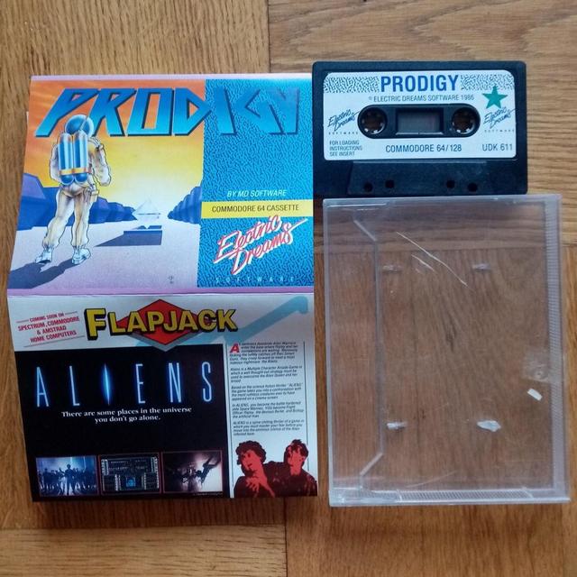 Prodigy (Electric Dreams - Activision) - Commodore 64/C64 Spel