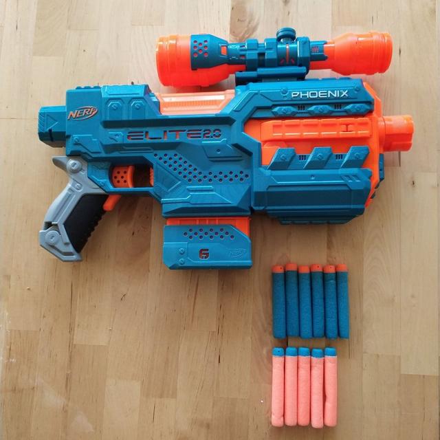 Nerf Elite 20 Phoenix CS-6